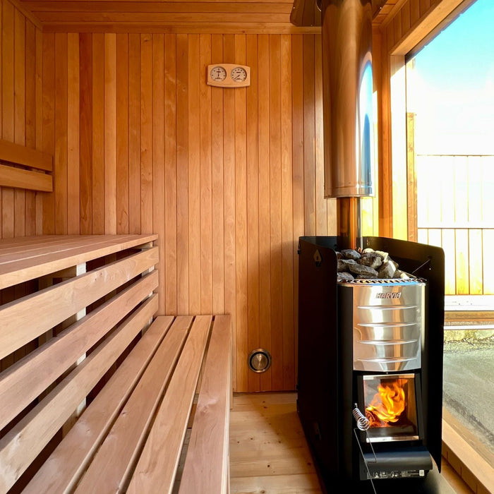 Harvia M3 16.5kW Wood Burning Sauna Stove | WKM3