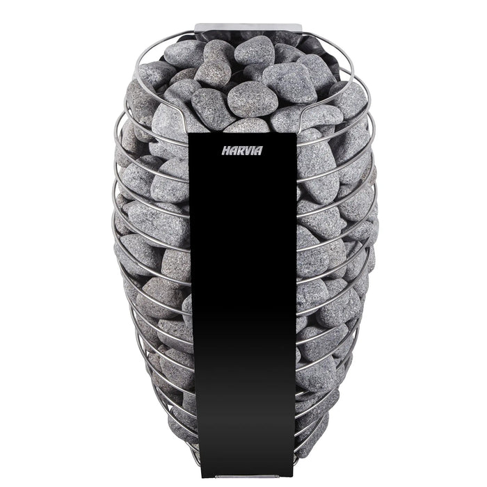 Harvia Spirit SP80E Electric Sauna Heater Package Harvia