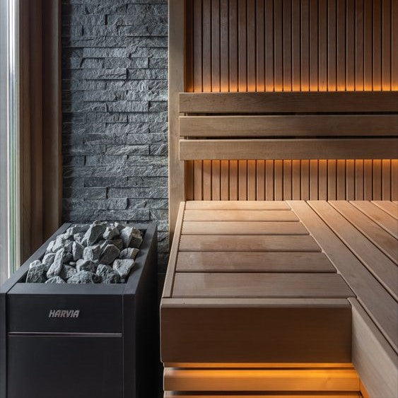 Harvia Virta 9kW 240V Electric Sauna Heater | HL90E