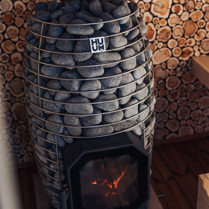 HUUM HIVE Flow 9.8kW Wood Burning Sauna Stove