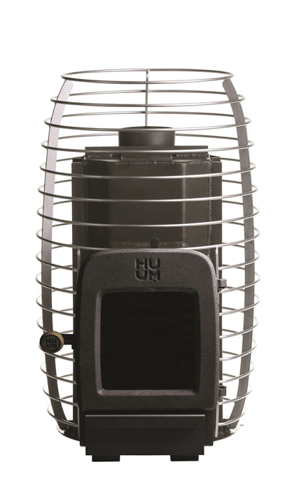 HUUM HIVE Heat LS 12 HIVE Heat Series Sauna Stove With Firebox Extension HUUM
