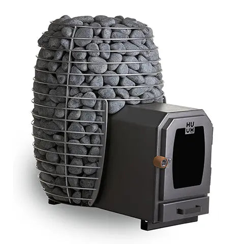 HUUM HIVE Wood Series Sauna Stove With Firebox Extension HUUM