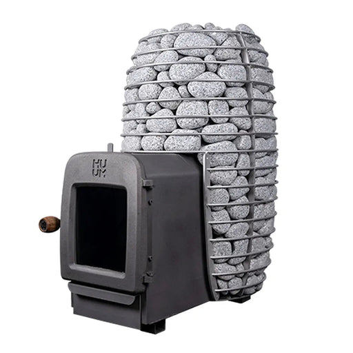 HUUM HIVE Heat LS 12 HIVE Heat Series Sauna Stove With Firebox Extension HUUM