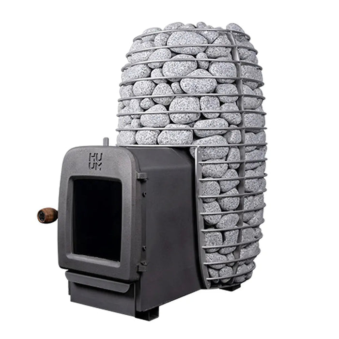HUUM HIVE Heat LS 12 HIVE Heat Series Sauna Stove With Firebox Extension HUUM