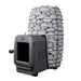 HUUM HIVE Heat LS 12 HIVE Heat Series Sauna Stove With Firebox Extension HUUM