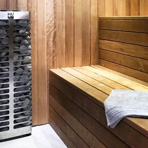 HUUM STEEL Series 6.0kW Sauna Heater HUUM