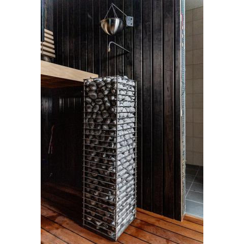 HUUM CLIFF 240V Electric Heater Package w/ UKU Wifi Controller and Stones
