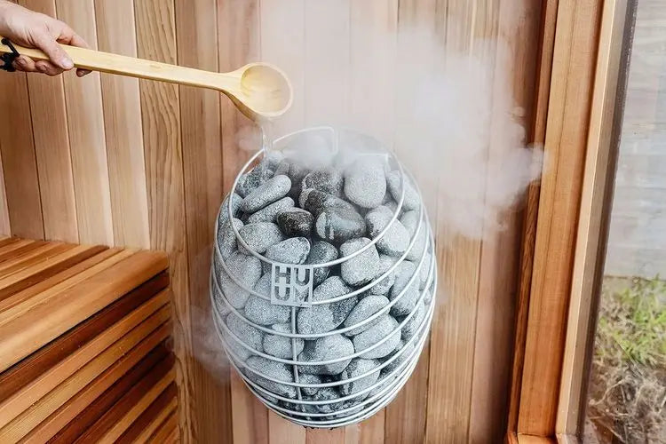 HUUM DROP 6STU Pkg DROP Series 6.0kW Sauna Heater Package HUUM