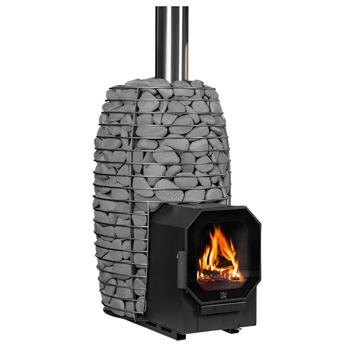 HUUM HIVE Flow LS 9.8kW Wood Burning Sauna Stove