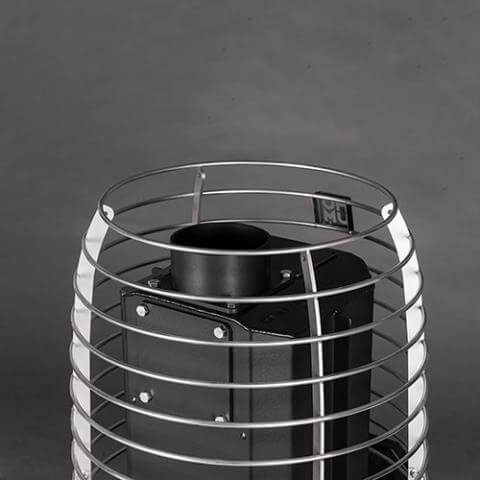 HUUM HIVE Flow Mini 8.5kW Wood Burning Sauna Stove