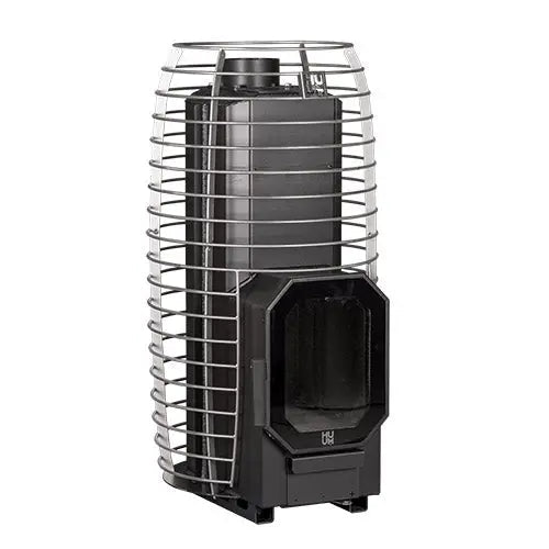 HUUM HIVE Flow Mini Wood-Burning Sauna Stove, 8.5kW HUUM