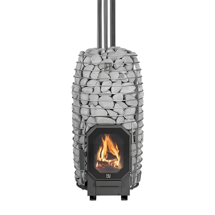 HUUM HIVE Flow Mini 8.5kW Wood Burning Sauna Stove