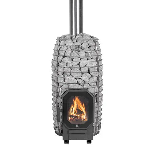HUUM HIVE Flow Mini Wood-Burning Sauna Stove, 8.5kW HUUM