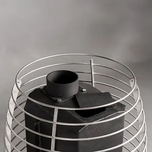 HUUM HIVE Flow Wood-Burning Sauna Stove, 9.8kW HUUM