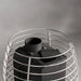 HUUM HIVE Flow Wood-Burning Sauna Stove, 9.8kW HUUM