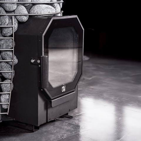 HUUM HIVE Flow Mini 8.5kW Wood Burning Sauna Stove