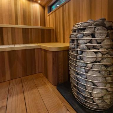 HUUM HIVE MINI 240V Electric Sauna Heater 6.0/9.0/10.5kW