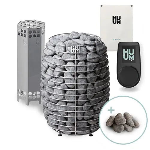 HUUM HIVE Series 12.0kW Sauna Heater Package HUUM