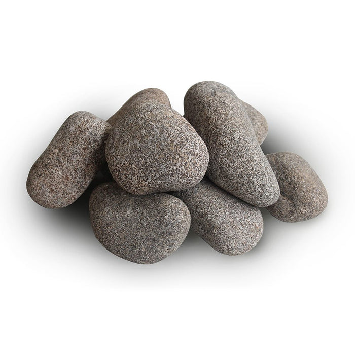HUUM Rounded Olivine Sauna Heater Stones 2-4" / 33lbs | H30991002