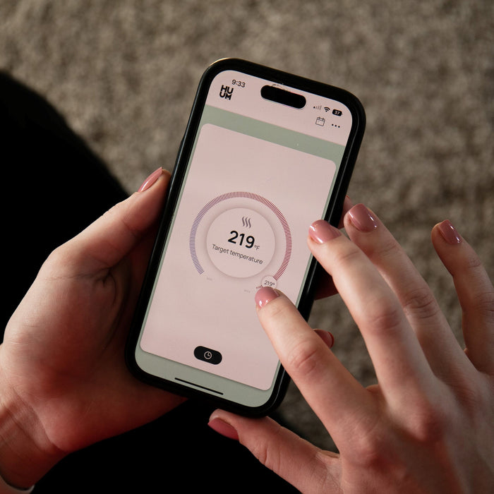 HUUM CLIFF Mini 3.5kW 240V Electric Heater Package w/ UKU Wifi Controller and Stones