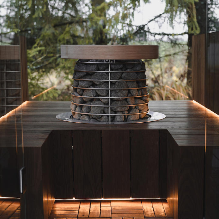 HUUM HIVE MINI 240V Electric Sauna Heater 6.0/9.0/10.5kW