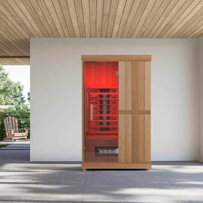Finnmark FD-2 2-Person Full Spectrum Indoor Infrared Sauna | FD-KN002