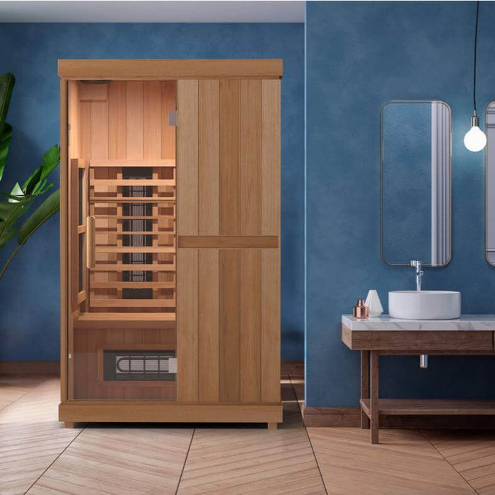 Finnmark FD-2 2-Person Full Spectrum Indoor Infrared Sauna | FD-KN002