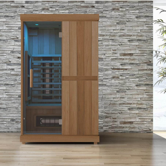 Finnmark FD-2 2-Person Full Spectrum Indoor Infrared Sauna | FD-KN002