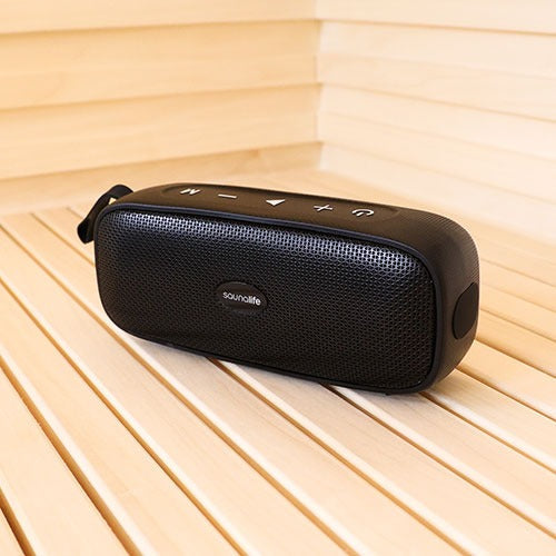 SaunaLife Portable Wireless Bluetooth Speaker