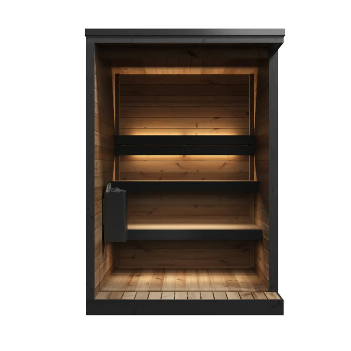 SaunaLife 4 Person Outdoor Traditional Sauna | Model GL4