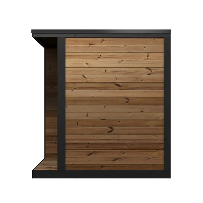 SaunaLife 4 Person Outdoor Traditional Sauna | Model GL4