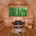 Harvia KIP80B 240V Electric Sauna Heater w/Built-In Controllers Harvia