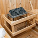 Harvia KIP45W 240V/208V Electric Sauna Heater w/External Controls Harvia