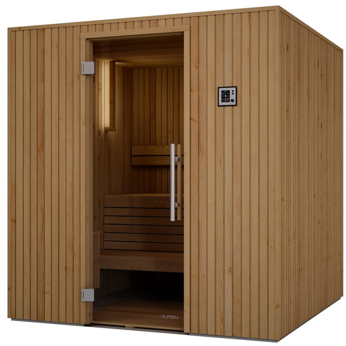Auroom Familia 3-4 Person Indoor Traditional Sauna