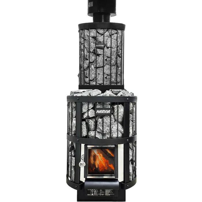 Harvia Legend 300 23.5kW Wood Burning Sauna Stove | WK300LD