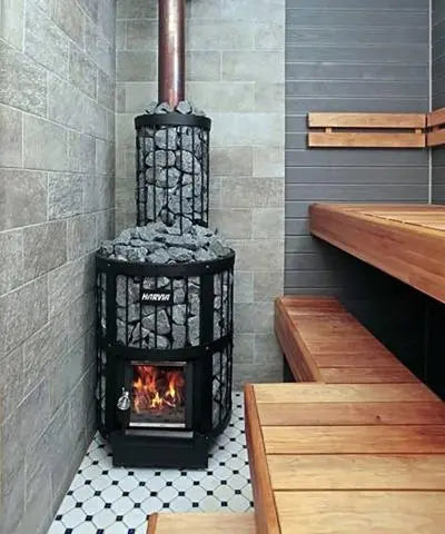 Harvia Legend 150 Sauna Stove Package with Chimney Harvia