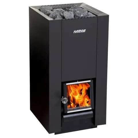 Harvia Linear 28 Wood Sauna Stove Harvia