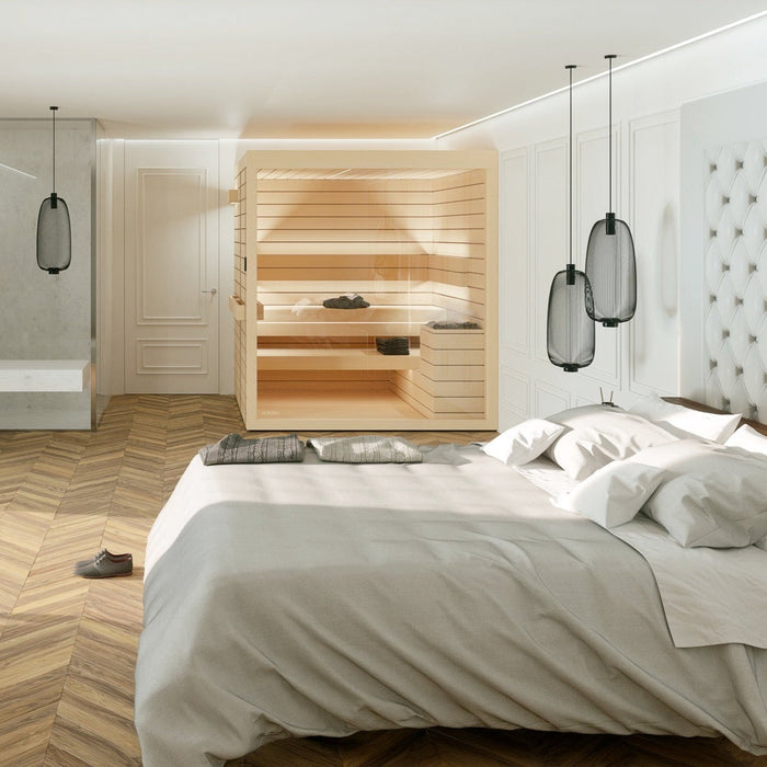 Auroom Lumina 2-Person Indoor Traditional Sauna