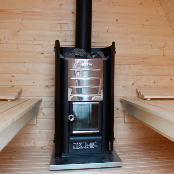Harvia M3 16.5kW Wood Burning Sauna Stove | WKM3
