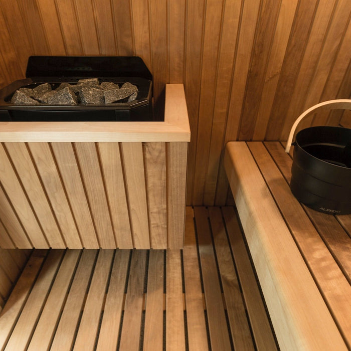 Auroom Familia 5-6 Person Indoor Traditional Sauna