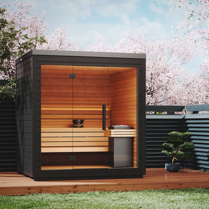 Auroom Mira 4-5 Person Outdoor Traditional Sauna