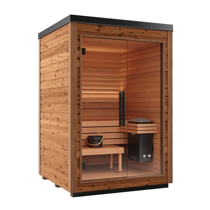 Auroom Mira 1-2 Person Outdoor Traditional Sauna