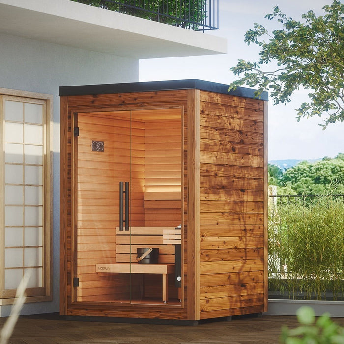Auroom Mira 1-2 Person Outdoor Traditional Sauna
