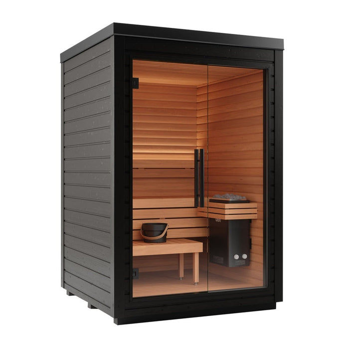 Auroom Mira 1-2 Person Outdoor Traditional Sauna