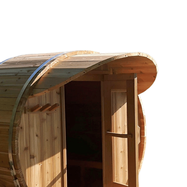 Dundalk Cedar Roof Extension for Barrel Sauna