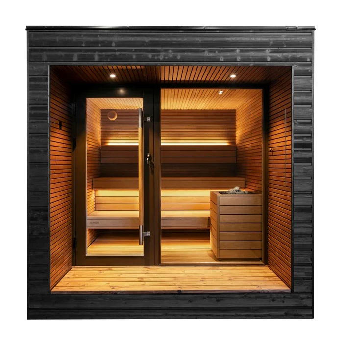 Auroom Arti 5-Person Outdoor Traditional Sauna