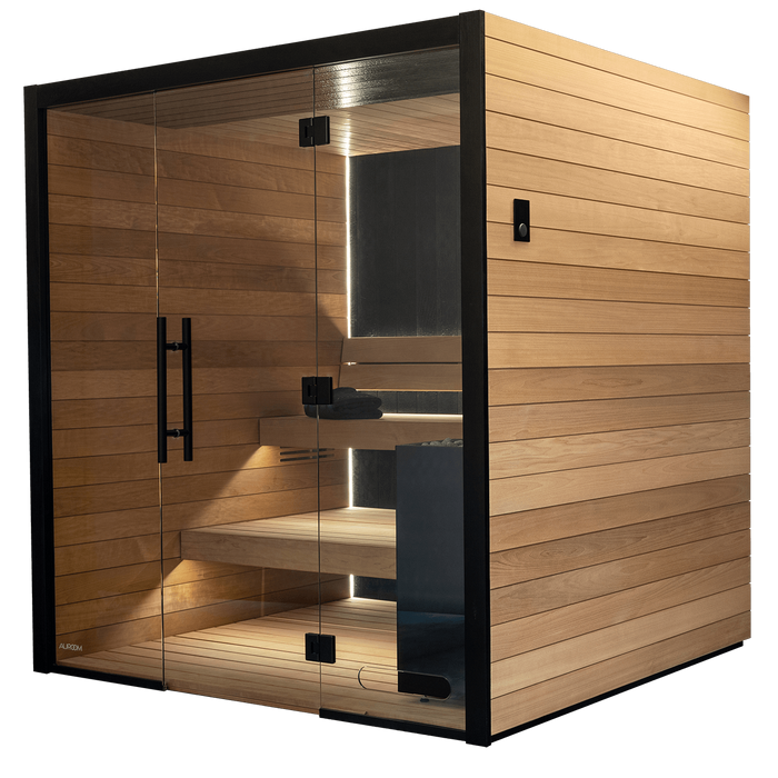 Auroom Vulcana 3-4 Person Indoor Traditional Sauna