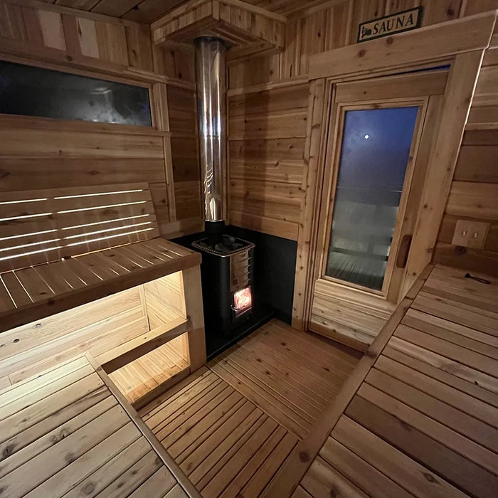 Harvia M3 16.5kW Wood Burning Sauna Stove | WKM3
