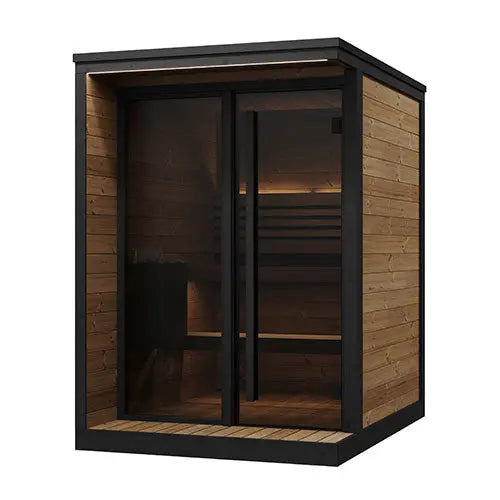 SaunaLife 4 Person GL4 Outdoor Traditional Sauna Saunalife