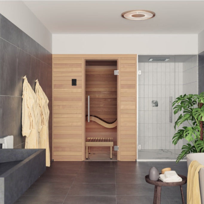 Auroom Baia 2-Person Traditional Indoor Sauna